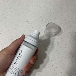 가치 WATERFOX(워터폭스)-엑토인 시카-비옴 하이 워터 크림 (100ml) — 5점을 준 리뷰어가 2023년 3월 올린 사용 사진