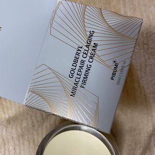피부미 골드베릴 미라클페어 세레이징 퍼밍 크림 50ml — 5점을 준 리뷰어가 2021년 9월 올린 사용 사진