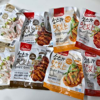 굽네몰 [굽네] 소스가 맛있는 닭가슴살 슬라이스 4종 — 5점을 준 리뷰어가 2021년 4월 올린 사용 사진
