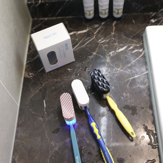 셀프미 칫솔살균기 리뷰 사진