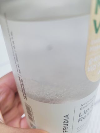[후르디아] 눈시림없는 올영 립앤아이 리무버 — 5점을 준 리뷰어가 2024년 4월 올린 사용 사진
