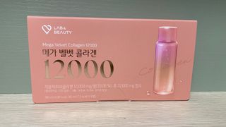 랩앤뷰티 메가 벨벳 콜라겐 12000 — 5점을 준 리뷰어가 2021년 6월 올린 사용 사진