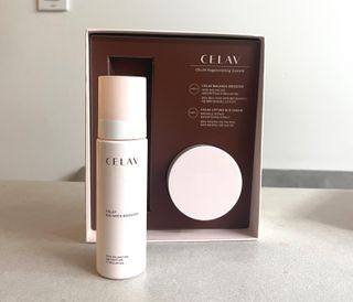 프리마인 바르기만 하면 철벽 스킨케어+24시간 마스크팩 효과. 셀라브 리제너레이팅 시스템 부스터+크림 세트 — 5점을 준 리뷰어가 2023년 5월 올린 사용 사진