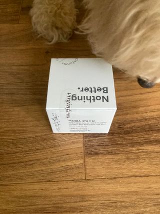 [NEW_버진팜스 푸딩수딩] 투명 푸딩젤이 선사하는 빠른 진정과 깨끗한 피부결 정돈 — 5점을 준 리뷰어가 2021년 8월 올린 사용 사진