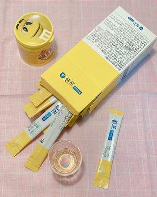 지바이오렉스 셀프면역생활 아연 영양제 액상형1+1 — 5점을 준 리뷰어가 2022년 1월 올린 사용 사진