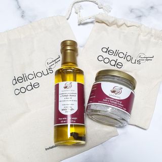 [딜리셔스코드] 타르투피 알레산드로 로시 트러플 소금 100g +트러플 오일 100ml set — 5점을 준 리뷰어가 2022년 5월 올린 사용 사진