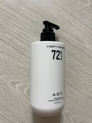 에일리언오더즈 센티드 핸드&바디 로션 290ml (3종 택1) — 5점을 준 리뷰어가 2023년 8월 올린 사용 사진