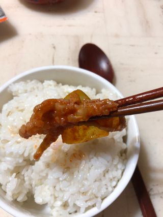 불타 호랑이 닭발 250g — 5점을 준 리뷰어가 2021년 7월 올린 사용 사진