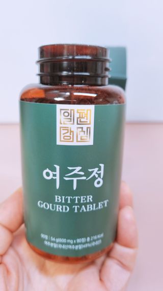 일편강심 여주정,마카정,새싹보리정,보스웰리아정,저분자콜라겐 — 5점을 준 리뷰어가 2021년 8월 올린 사용 사진