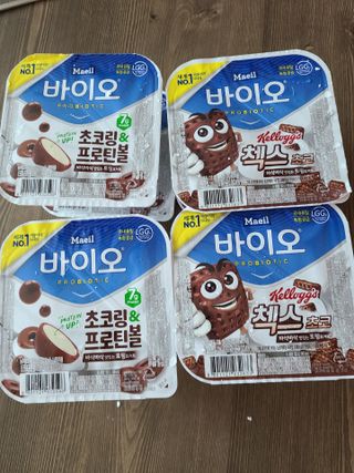 매일바이오 토핑요거트 — 5점을 준 리뷰어가 2021년 5월 올린 사용 사진