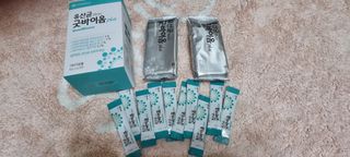 프리마인 유산균 국가지정연구소 선정, 살아있는 생유산균 200억 마리의 힘. 유산균n굿바이옴플러스 — 5점을 준 리뷰어가 2021년 10월 올린 사용 사진