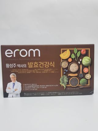 [이롬] 황성주박사의 발효건강식 30g x 30포 — 5점을 준 리뷰어가 2022년 7월 올린 사용 사진