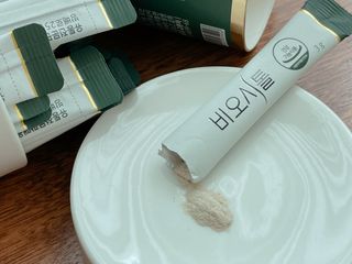 모힐바이오 비오시톨 - 하루 한 포 관리하는 건강한 습관 — 4점을 준 리뷰어가 2021년 12월 올린 사용 사진