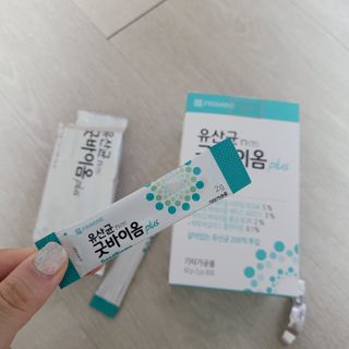 프리마인 유산균 국가지정연구소 선정, 살아있는 생유산균 200억 마리의 힘. 유산균n굿바이옴플러스 — 5점을 준 리뷰어가 2021년 11월 올린 사용 사진