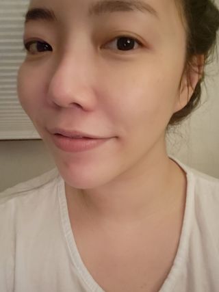 셀프 모이스처라이징 프로텍션 크림 셀프 모이스처라이징 프로텍션크림 — 4점을 준 리뷰어가 2022년 4월 올린 사용 사진