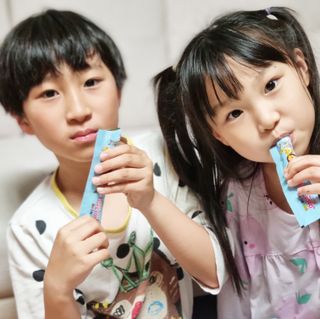 다나음 셀렌에 빠진 아연면역젤리 열대과일맛+사과맛 — 5점을 준 리뷰어가 2023년 1월 올린 사용 사진