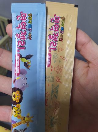다나음 셀렌에 빠진 아연면역젤리 열대과일맛+사과맛 — 5점을 준 리뷰어가 2021년 4월 올린 사용 사진