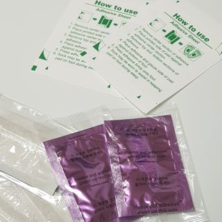 [레제르] 아로마 수액패치 발패치 30매입 -라벤더향/유칼립투스향/대나무향 — 4.5점을 준 리뷰어가 2022년 2월 올린 사용 사진