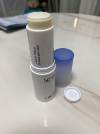 아이레시피 워터리터치 에센스 선 밤 [SPF50+/PA++++] — 5점을 준 리뷰어가 2023년 3월 올린 사용 사진