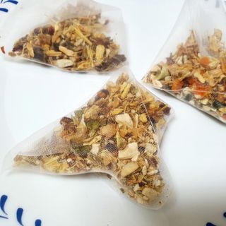 이풀 이로운풀 다시팩 3종세트(담백한맛, 감칠맛, 순한맛) — 5점을 준 리뷰어가 2022년 10월 올린 사용 사진