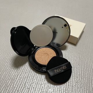 하멜 비건 아쿠아 글로우 제로핏 쿠션 — 4.5점을 준 리뷰어가 2022년 8월 올린 사용 사진