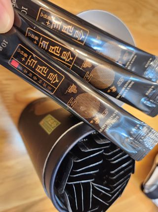 프리마인 자체 기업부설 연구소에서 찾아낸 건강한 수면의 비밀.  슬립토 플러스 30포 — 5점을 준 리뷰어가 2023년 4월 올린 사용 사진
