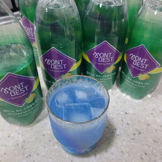 몽베스트 Montbest with Sparkling water Lemon OR Lime 20병(랜덤) — 4점을 준 리뷰어가 2023년 6월 올린 사용 사진