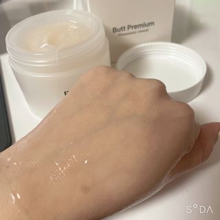비엔디 2NOW[한글]BnD 바디 주름개선 엉덩이크림 — 5점을 준 리뷰어가 2025년 1월 올린 사용 사진