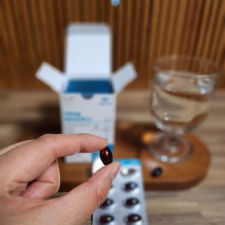 메디포스트 모비타 아쿠아셀 엔초비오메가3 60캡슐 — 4점을 준 리뷰어가 2023년 1월 올린 사용 사진