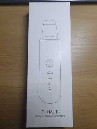 디하우트 랩 4 in 1 갈바닉 아쿠아 워터 필링기 스킨스크러버 — 4점을 준 리뷰어가 2021년 11월 올린 사용 사진