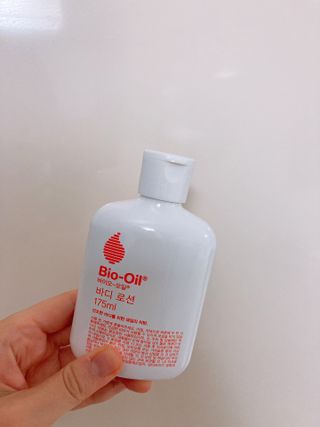 바이오오일 [바이오-오일] 바디 로션 175ml — 4.5점을 준 리뷰어가 2021년 10월 올린 사용 사진
