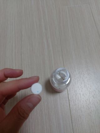 일오오오 3초 고체가글 가글밤 32정 — 4점을 준 리뷰어가 2022년 7월 올린 사용 사진