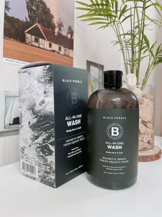 블랙페블 올인원 워시 마그네틱 웨이브 500ml — 5점을 준 리뷰어가 2021년 6월 올린 사용 사진