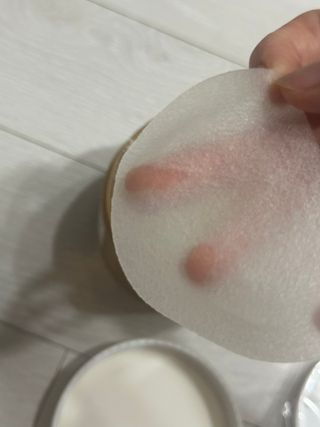 스킨1004 [SKIN1004] 마다가스카르 센텔라 퀵 카밍 패드 70매 130ml — 3.5점을 준 리뷰어가 2024년 9월 올린 사용 사진