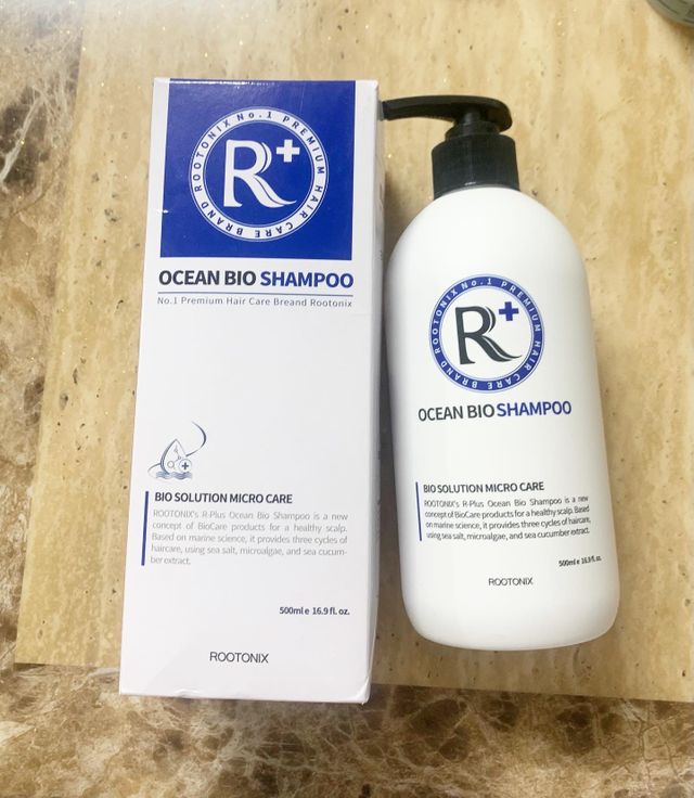 [루토닉스] R+ 오션 바이오 샴푸 500ml 리뷰 사진