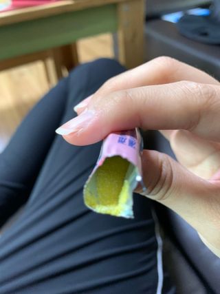 비타앤C 레몬맛, 망고맛 — 4.5점을 준 리뷰어가 2021년 7월 올린 사용 사진