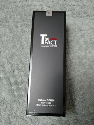 The Fact [5 IN 1] 더 팩트 내추럴 에스에프엔 에이틴 스킨토너 — 5점을 준 리뷰어가 2021년 2월 올린 사용 사진