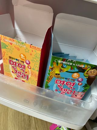 다나음 셀렌에 빠진 아연면역젤리 열대과일맛+사과맛 — 4점을 준 리뷰어가 2023년 6월 올린 사용 사진