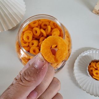 리고 치즈링 430g — 5점을 준 리뷰어가 2022년 9월 올린 사용 사진