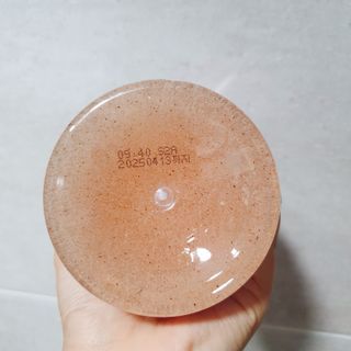 벨먼 내추럴스파 수분광채 스크럽 바디워시 600ml 5종 — 5점을 준 리뷰어가 2022년 5월 올린 사용 사진