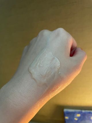 더마포레스트 마데카소사이드 리페어 크림,  모이스처라이징 아쿠아크림 — 5점을 준 리뷰어가 2021년 8월 올린 사용 사진