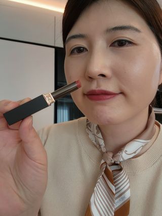 마티에 메이크업북 3종 세트 — 5점을 준 리뷰어가 2022년 3월 올린 사용 사진