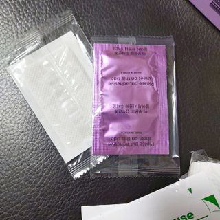 [레제르] 아로마 수액패치 발패치 30매입 -라벤더향/유칼립투스향/대나무향 — 4점을 준 리뷰어가 2022년 2월 올린 사용 사진