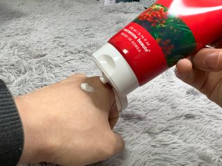 메르센보떼 레드파인 모이스춰 클렌징 폼 170ml — 5점을 준 리뷰어가 2022년 8월 올린 사용 사진