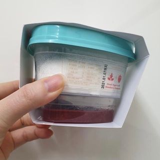 요즘 콩포트 그릭요거트 3종 세트 — 4.5점을 준 리뷰어가 2021년 1월 올린 사용 사진