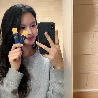 리더스코스메틱 리더스 프로 하이드라 아미노 슬리핑 마스크 — 5점을 준 리뷰어가 2021년 1월 올린 사용 사진