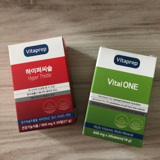 뉴트리션팩토리 비타프렙 하이퍼씨슬 밀크씨슬 900mg — 5점을 준 리뷰어가 2021년 8월 올린 사용 사진