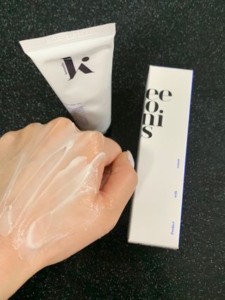 키노닉스 원더 레미디 튜브 보습크림 — 5점을 준 리뷰어가 2022년 2월 올린 사용 사진