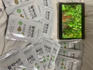 참유원 특허제조 활력 여주진액 여주즙 50포 — 4.5점을 준 리뷰어가 2022년 1월 올린 사용 사진