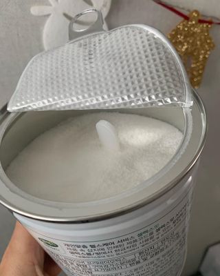셀렉스 썬화이버 프리바이오틱스 — 3점을 준 리뷰어가 2021년 12월 올린 사용 사진